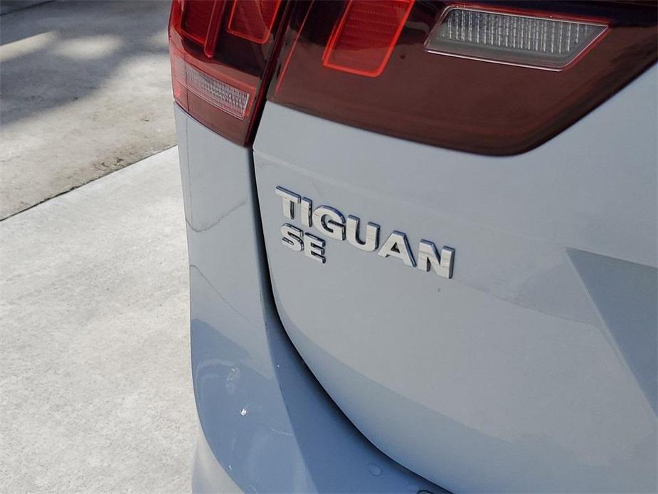 used 2021 Volkswagen Tiguan car, priced at $19,977