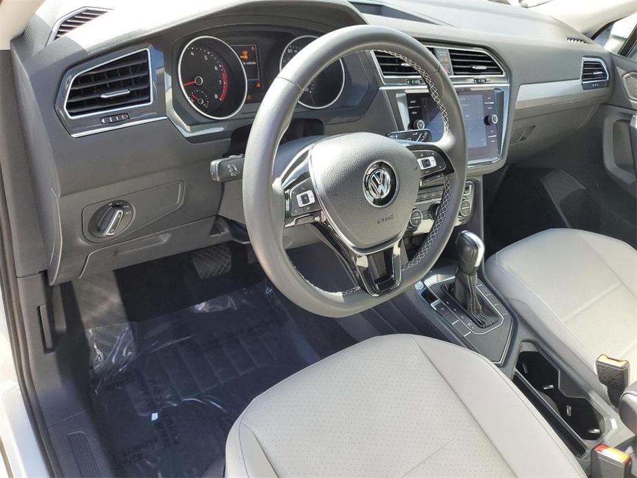 used 2021 Volkswagen Tiguan car, priced at $19,977