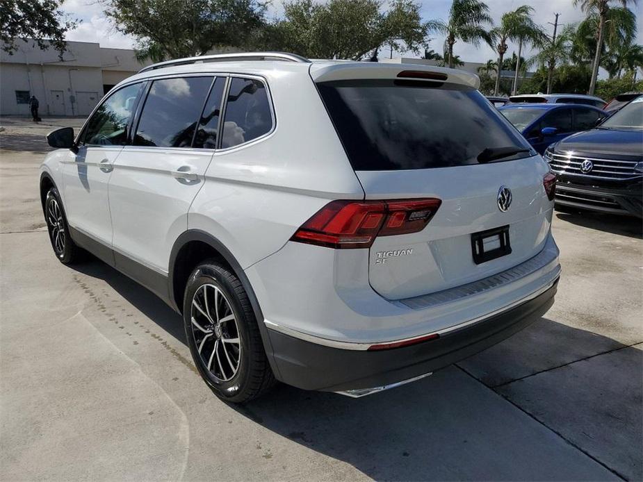 used 2021 Volkswagen Tiguan car, priced at $19,977