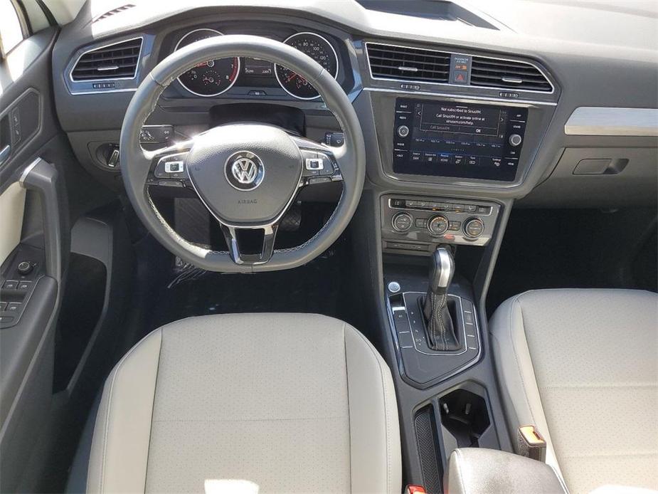 used 2021 Volkswagen Tiguan car, priced at $19,977