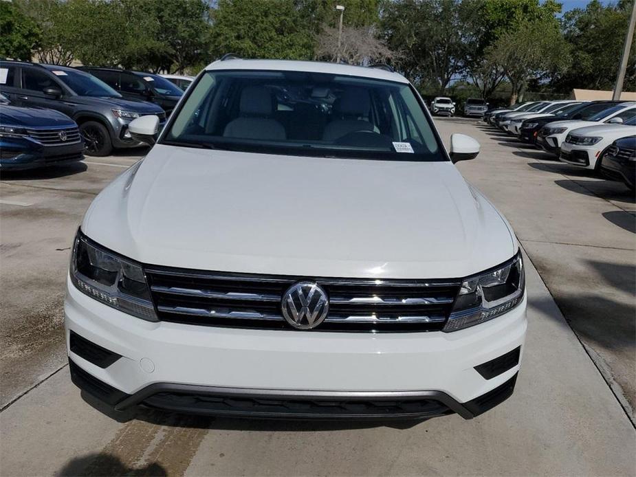 used 2021 Volkswagen Tiguan car, priced at $19,977