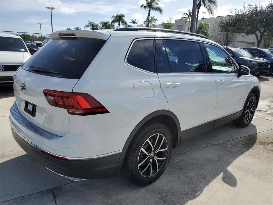 used 2021 Volkswagen Tiguan car, priced at $19,977