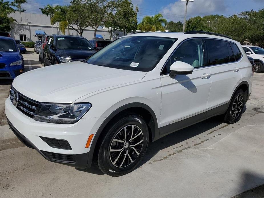 used 2021 Volkswagen Tiguan car, priced at $19,977