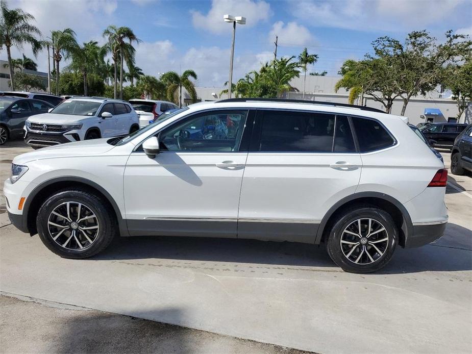 used 2021 Volkswagen Tiguan car, priced at $19,977