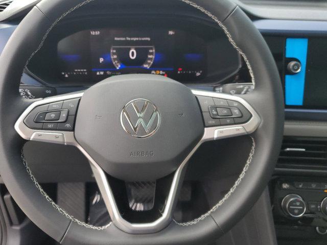 new 2024 Volkswagen Taos car, priced at $29,303