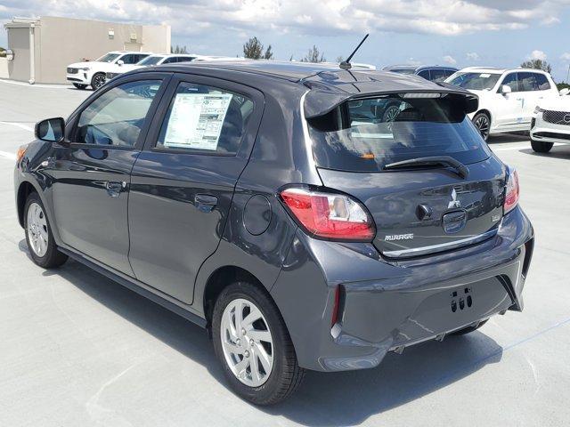 new 2024 Mitsubishi Mirage car, priced at $18,925