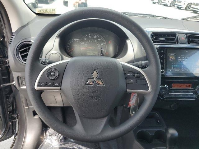 new 2024 Mitsubishi Mirage car, priced at $18,925