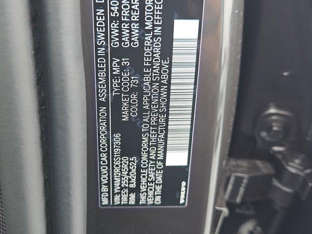 new 2025 Volvo XC60 car, priced at $53,625