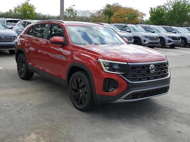 new 2025 Volkswagen Atlas Cross Sport car, priced at $43,329