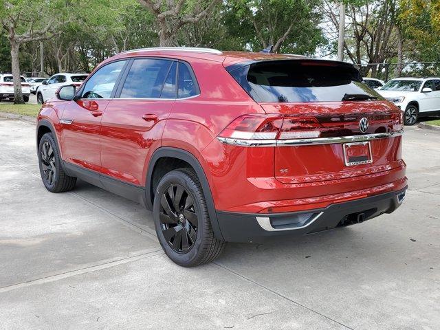 new 2025 Volkswagen Atlas Cross Sport car, priced at $43,329