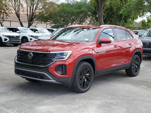 new 2025 Volkswagen Atlas Cross Sport car, priced at $45,901