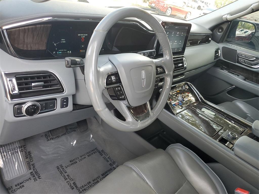 used 2018 Lincoln Navigator car, priced at $31,698