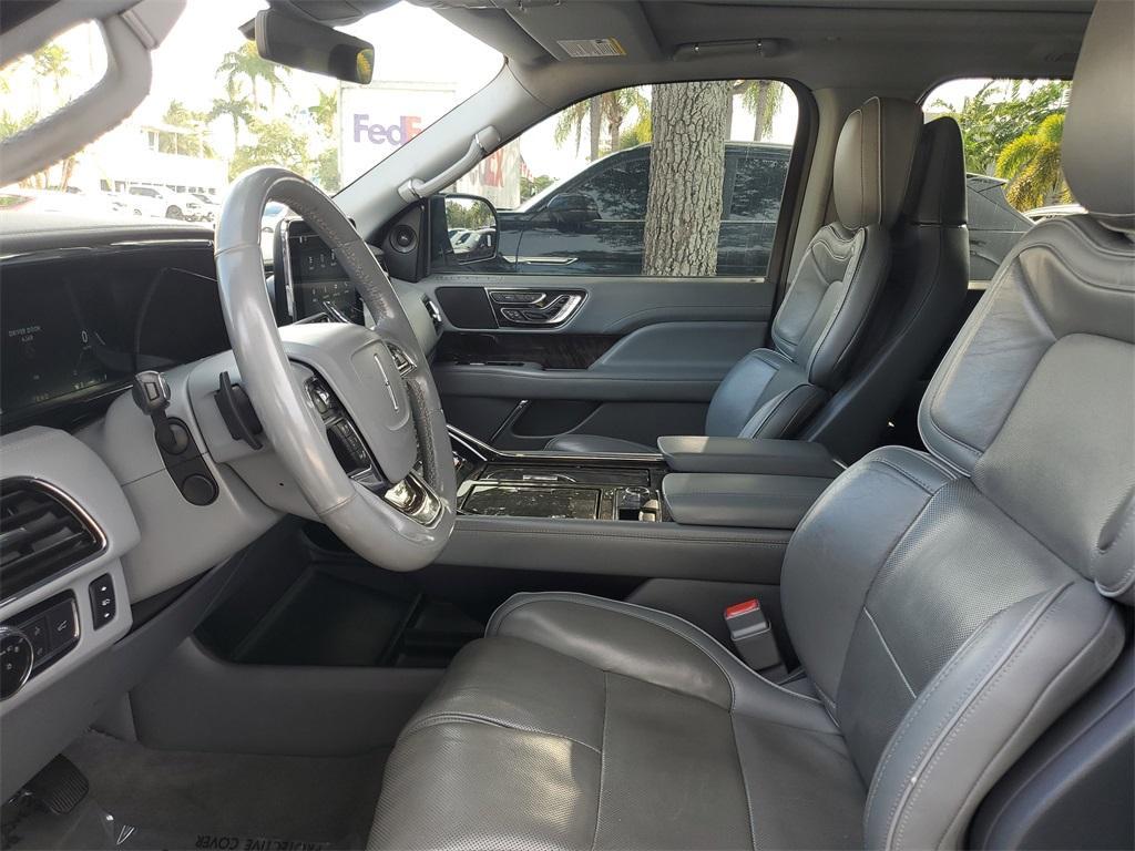 used 2018 Lincoln Navigator car, priced at $31,698