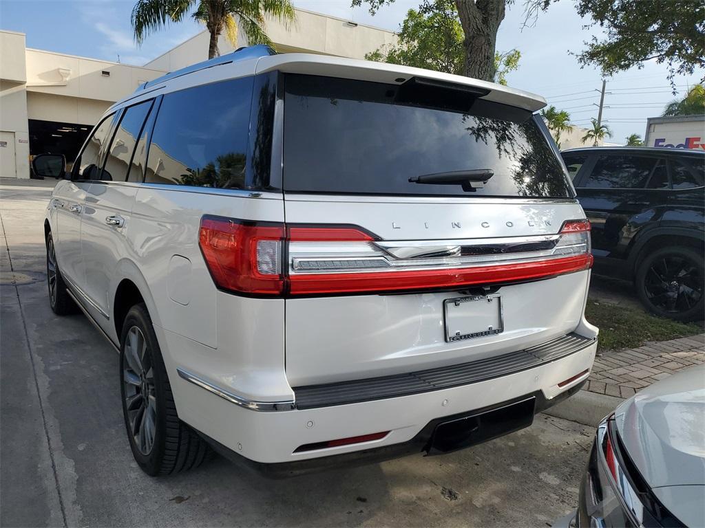 used 2018 Lincoln Navigator car, priced at $31,698