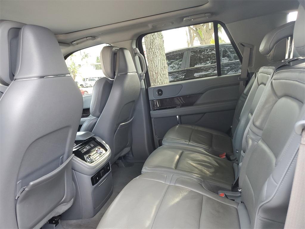 used 2018 Lincoln Navigator car, priced at $31,698