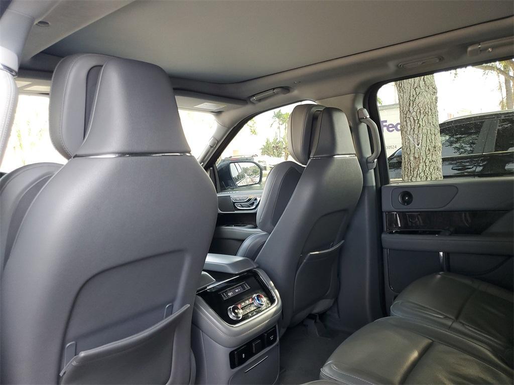 used 2018 Lincoln Navigator car, priced at $31,698