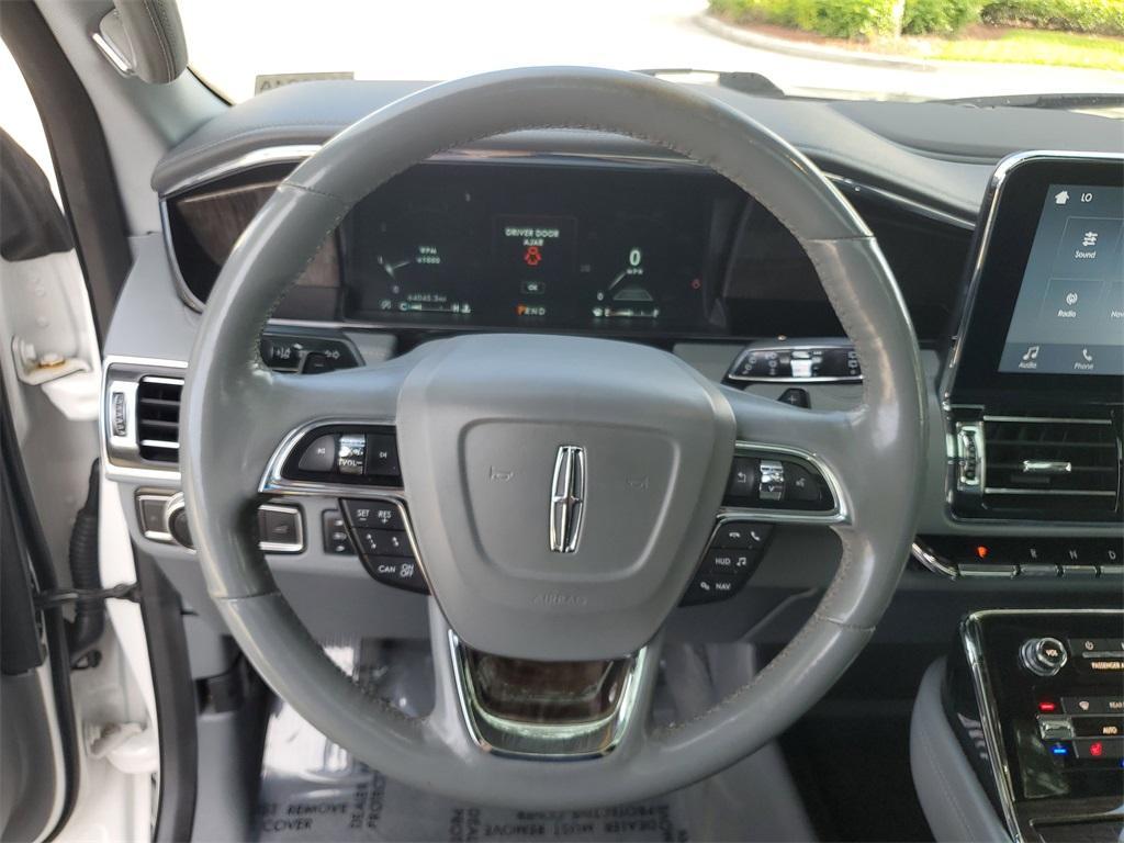 used 2018 Lincoln Navigator car, priced at $31,698