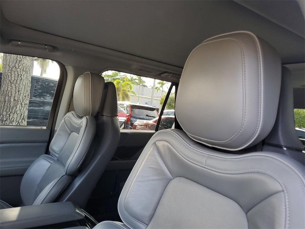 used 2018 Lincoln Navigator car, priced at $31,698