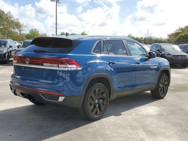 new 2025 Volkswagen Atlas Cross Sport car, priced at $42,892