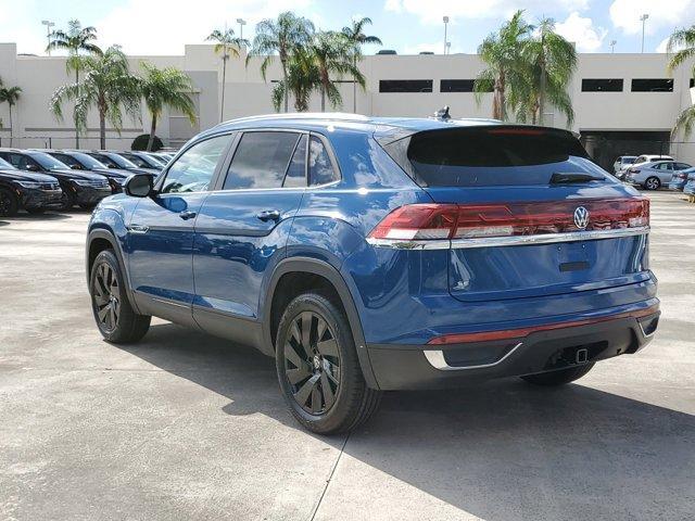 new 2025 Volkswagen Atlas Cross Sport car, priced at $42,892