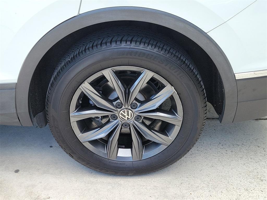 used 2022 Volkswagen Tiguan car, priced at $20,977