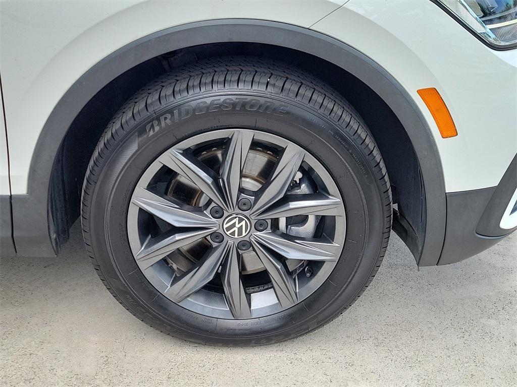 used 2022 Volkswagen Tiguan car, priced at $20,977