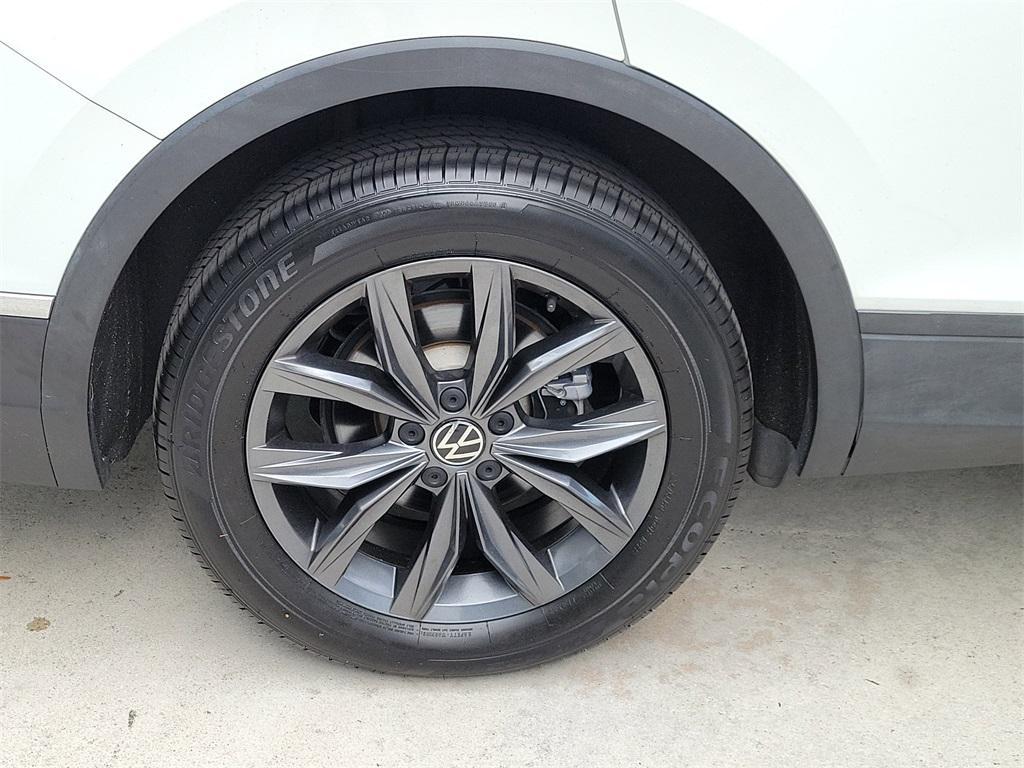 used 2022 Volkswagen Tiguan car, priced at $20,977