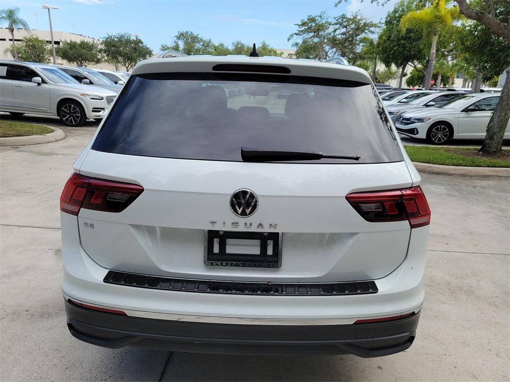 used 2022 Volkswagen Tiguan car, priced at $20,977