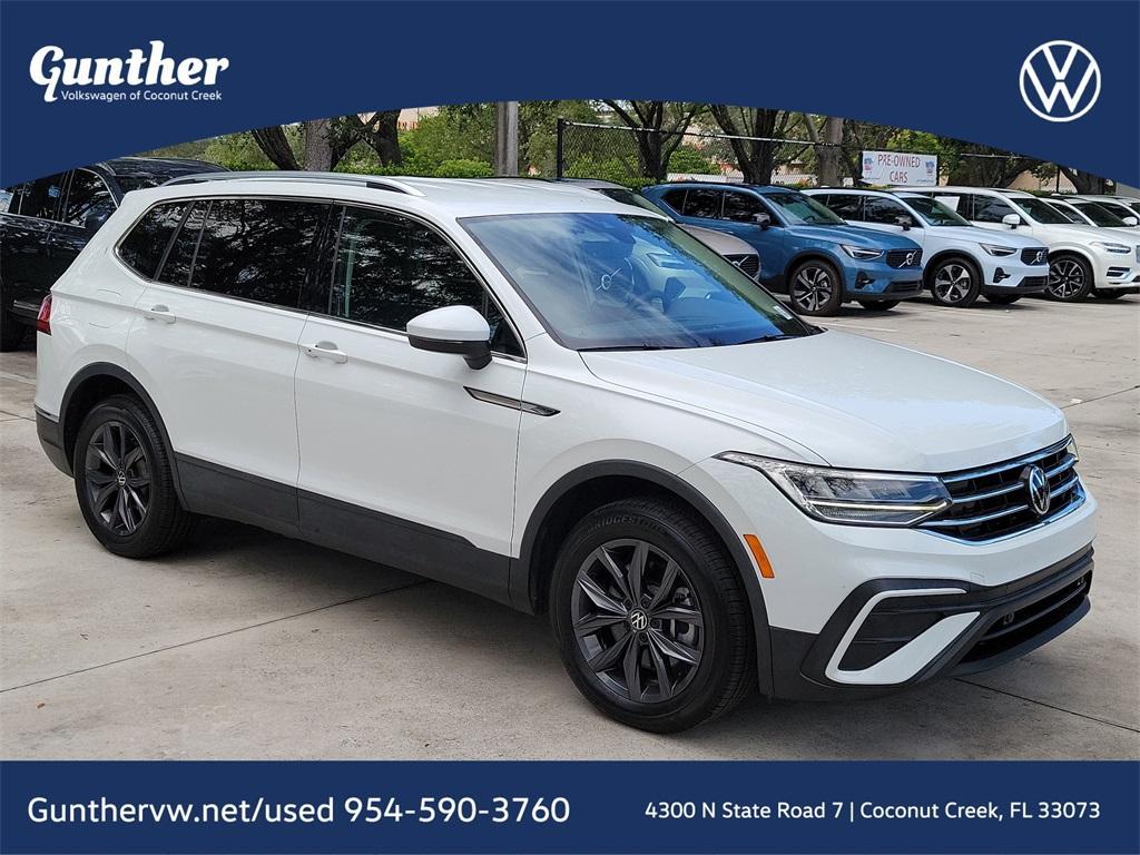 used 2022 Volkswagen Tiguan car, priced at $20,977
