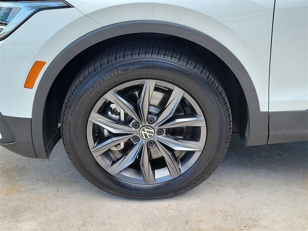 used 2022 Volkswagen Tiguan car, priced at $20,977