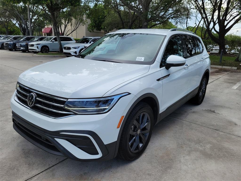 used 2022 Volkswagen Tiguan car, priced at $20,977
