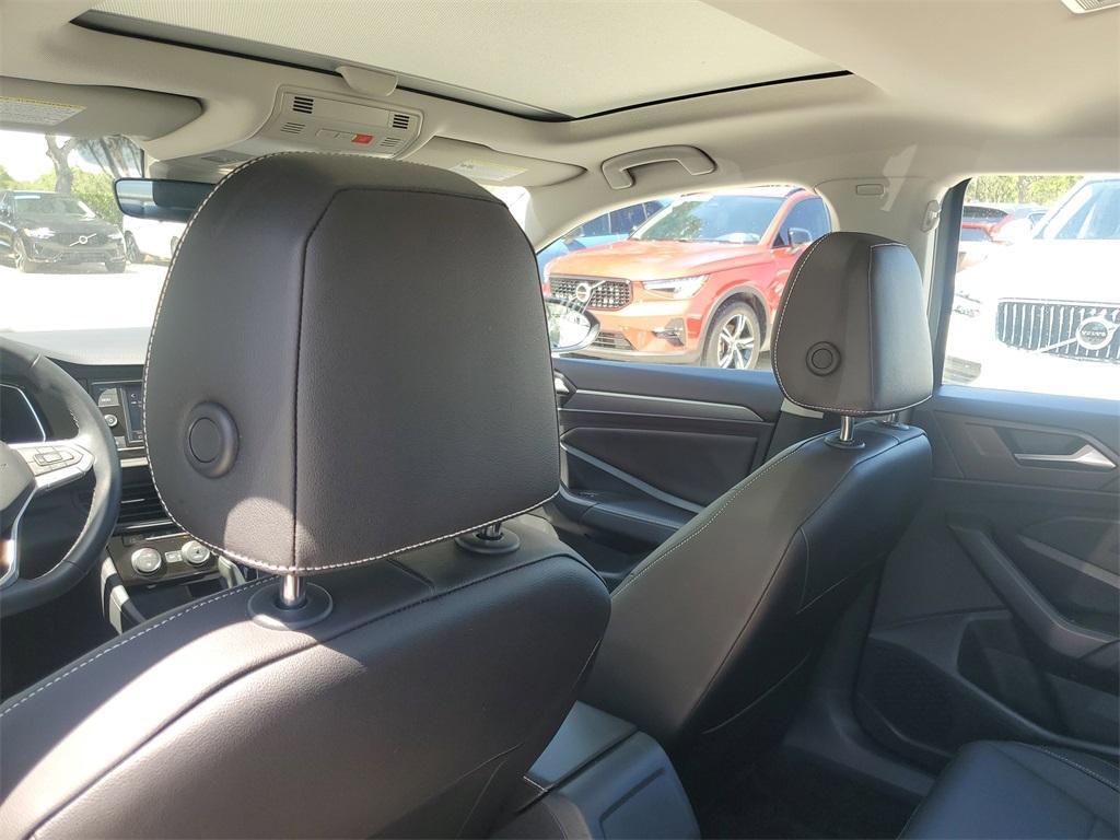 used 2023 Volkswagen Jetta car, priced at $19,777