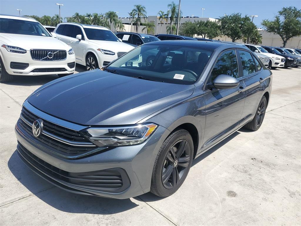 used 2023 Volkswagen Jetta car, priced at $19,777