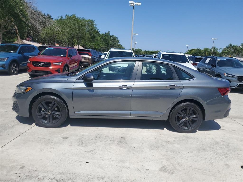 used 2023 Volkswagen Jetta car, priced at $19,777