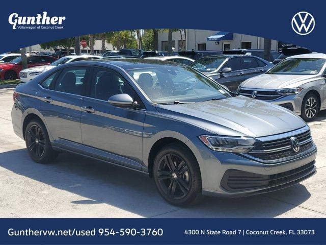 used 2023 Volkswagen Jetta car, priced at $19,877