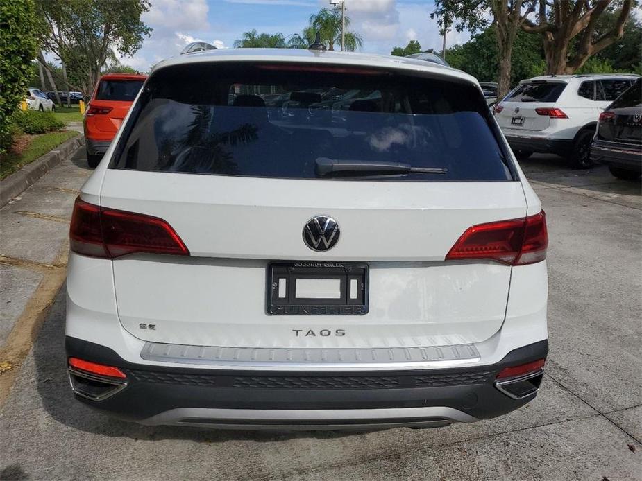 used 2022 Volkswagen Taos car, priced at $21,977