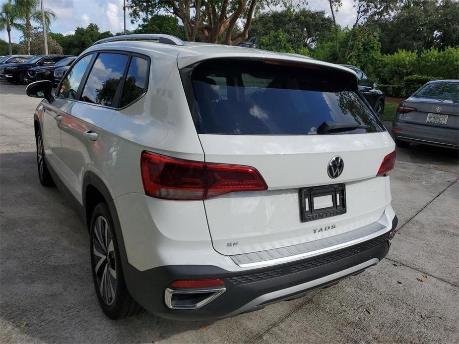 used 2022 Volkswagen Taos car, priced at $21,977