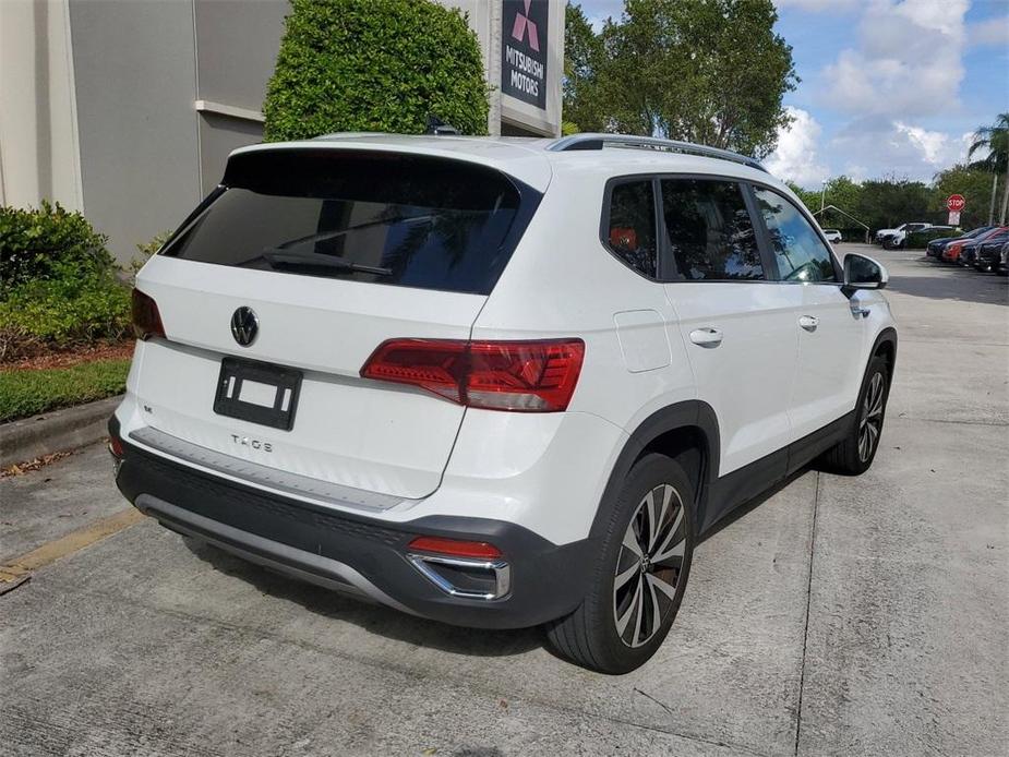 used 2022 Volkswagen Taos car, priced at $21,977