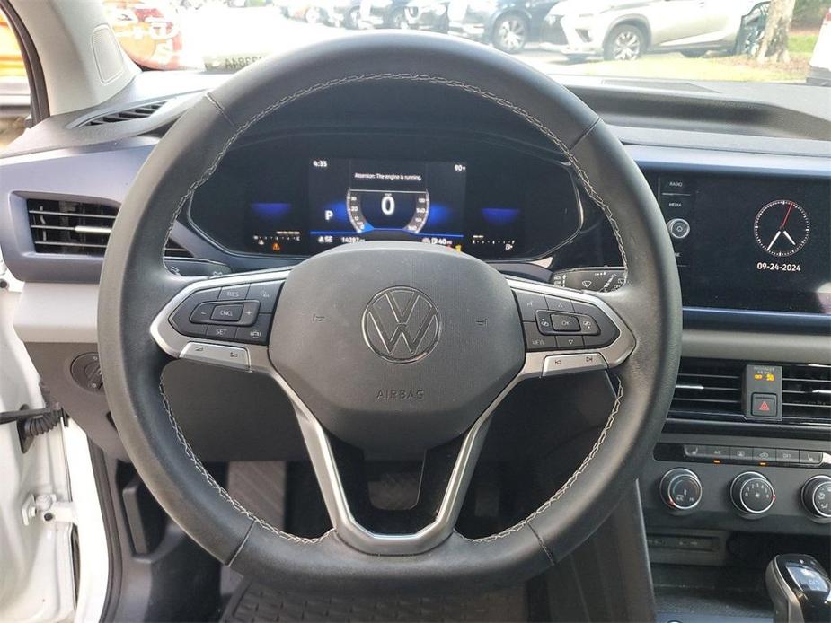 used 2022 Volkswagen Taos car, priced at $21,977