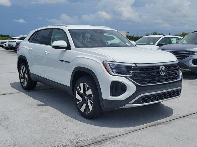 new 2024 Volkswagen Atlas Cross Sport car, priced at $37,572