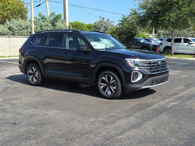 new 2025 Volkswagen Atlas car, priced at $38,018
