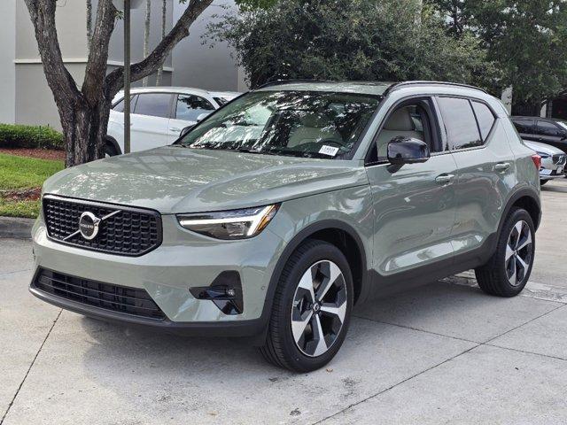 new 2025 Volvo XC40 car, priced at $48,315