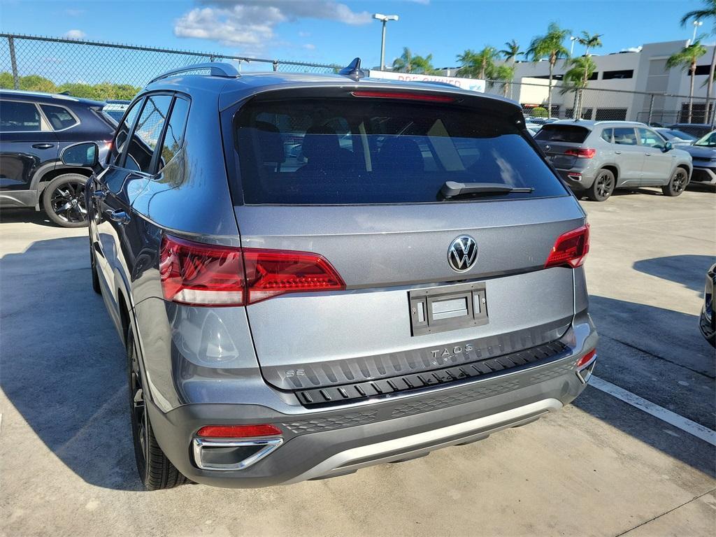 used 2022 Volkswagen Taos car, priced at $19,277