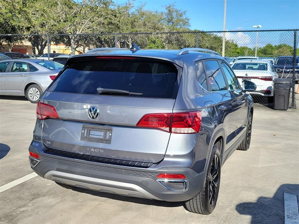 used 2022 Volkswagen Taos car, priced at $19,277