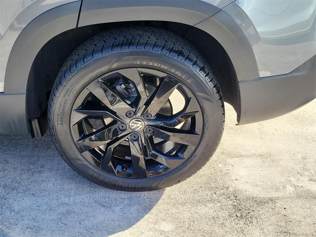 used 2022 Volkswagen Taos car, priced at $19,277