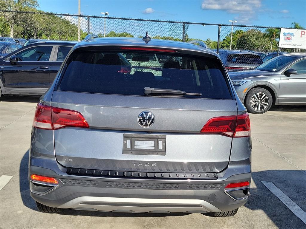 used 2022 Volkswagen Taos car, priced at $19,277