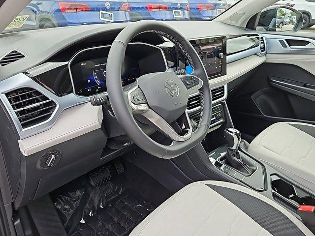 new 2025 Volkswagen Taos car, priced at $31,616