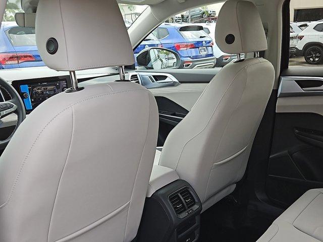 new 2025 Volkswagen Taos car, priced at $31,616