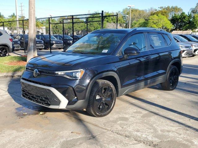 new 2025 Volkswagen Taos car, priced at $31,616