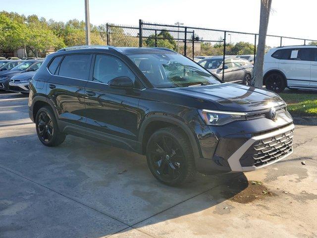 new 2025 Volkswagen Taos car, priced at $31,616